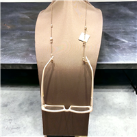 Catena per occhiali Lelune Donna LELUNE GLAMOUR in Argento LGCG04